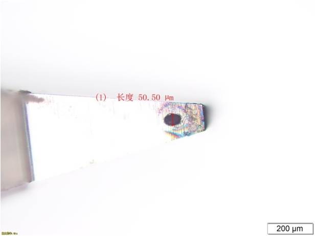 Precision pin drilling