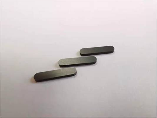 Fingerprint · Ferrite · Conductive adhesive