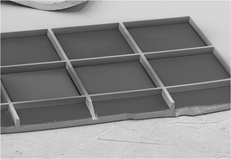 Glass slot & window